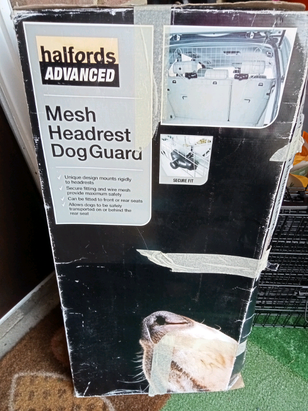 dog guard halfords